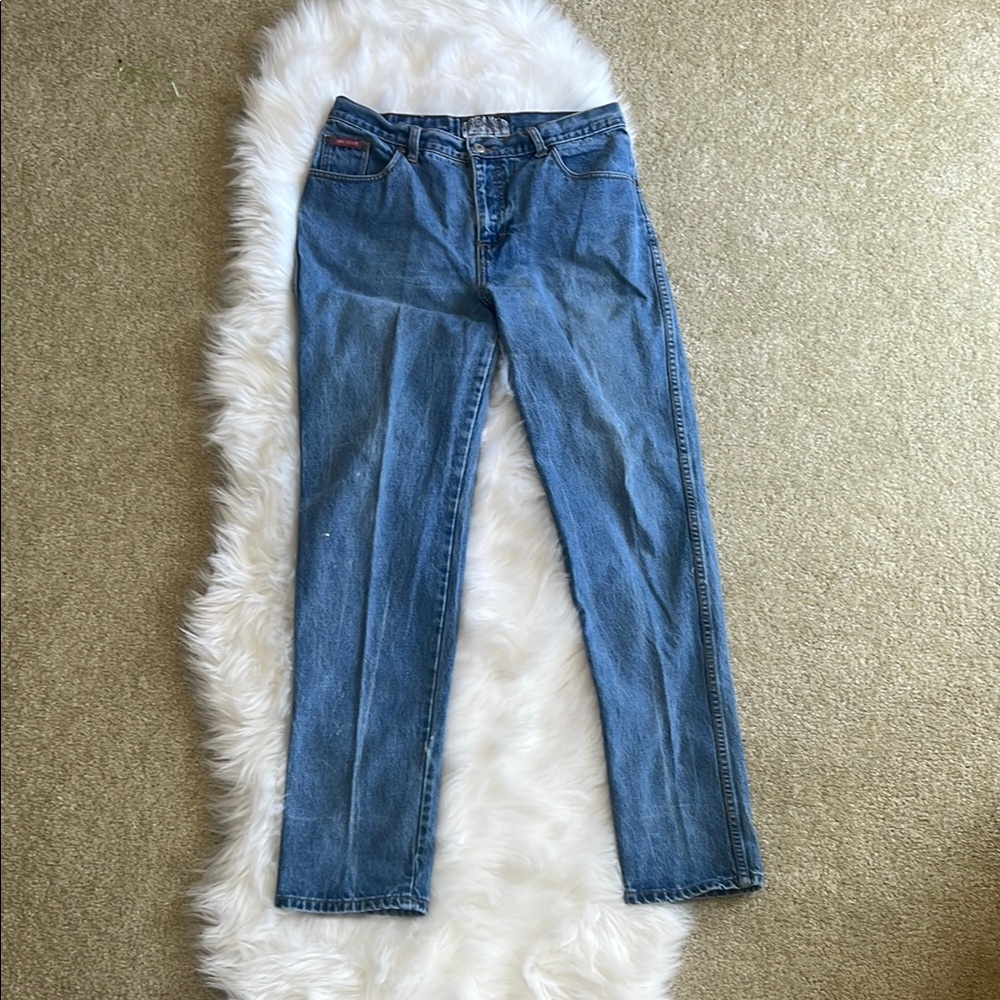 Vintage 90s Classic Blue Women's Jeans